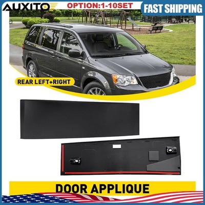 Sliding Door Trim Molding Left Right For Chrysler Voyager 2008/2020 47876 2-20X
