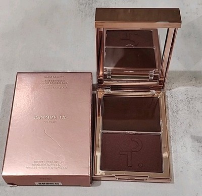 Patrick Ta Major Sculpt Crème Contour Powder Bronzer Duo in She's  Defined