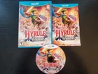 Hyrule Warriors (Nintendo Wii U, 2014) COMPLETE GCM CIB