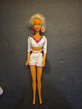 Rollerblade Barbie Doll 1991 Vintage Mattel Barbie
