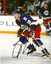Winnipeg Jets Shane Doan Autographed Signed 8x10 Photo COA