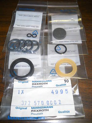 MANNESMANN REXROTH 372 570 000 2 PNEUMATICS KIT 