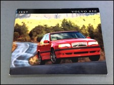 1997 Volvo 850 and 850R Sedan 34-page Original Car Sales Brochure Catalog