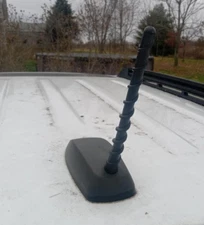 7" Short Black Rubber Spiral Antenna Mast Radio for Buick Encore GX 2020-2025