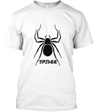 spider Tee T-Shirt Made in the USA Size S to 5XL