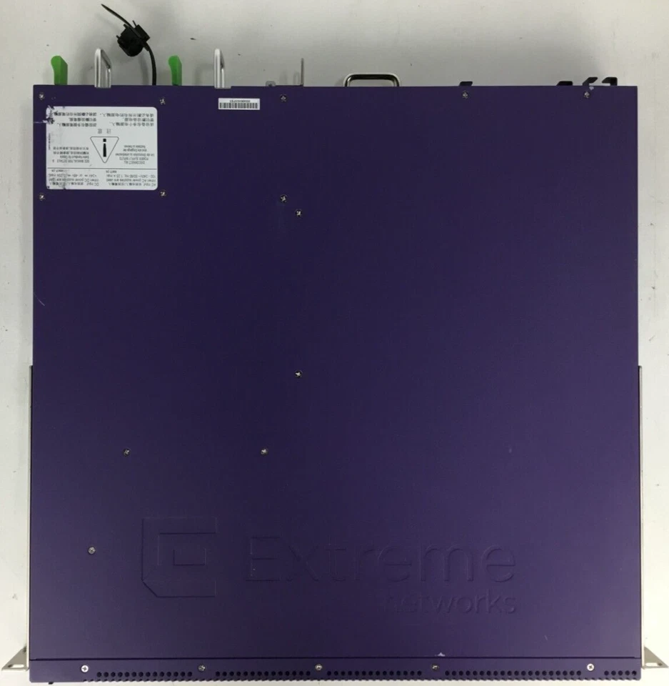 Extreme Networks 16702 X460-G2-48T-10GE4 2x 10943 Power Adv Edge Dir Att - Image 2 of 4