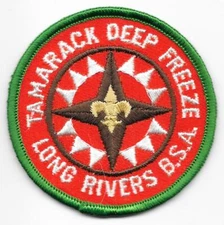 Deep Freeze Tamarack District Long Rivers Council Boy Scouts of America BSA