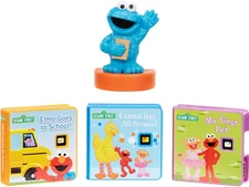 Little Tikes Story Dream Machine Sesame Street Cookie Monster Figure