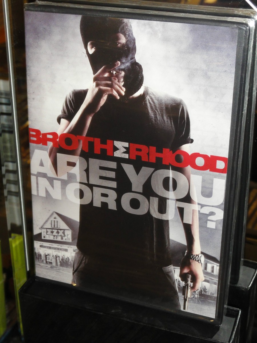 Brotherhood (DVD) Trevor Morgan, Arlen Escarpeta, Lou Taylor Pucci