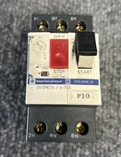 Schneider Electric GV2ME14/6-10A Manual Motor Starter New