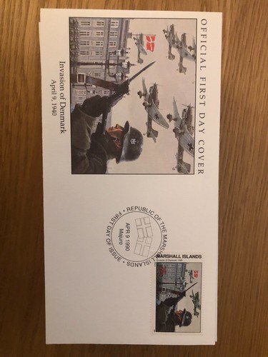 MARSHALL ISLAND MILITARY FIRST DAY COVERS 1989 to 1995 - Picture 10 of 87