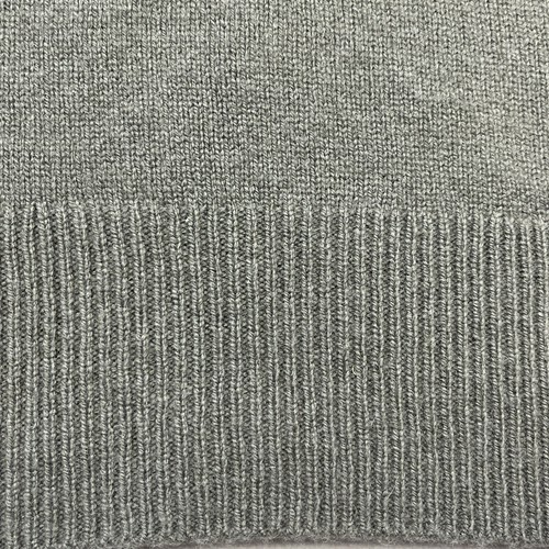 The Row Women Sweater L Brown Gray Cashmere Wool V Neck Long Sleeve Pullover NEW - Picture 12 of 23