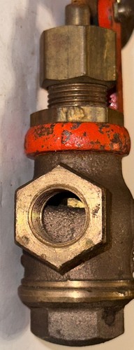 Ohio Messing Co. 3/8" Bronze Pfeifenventil 200 WSP 400 WOG Zug Dampfwasser - Bild 6 von 11