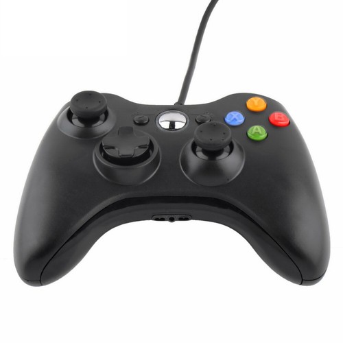 Kabelgebundener USB-Gamepad-Controller für PC Windows 7 8 9 10 XP - Bild 6 von 9