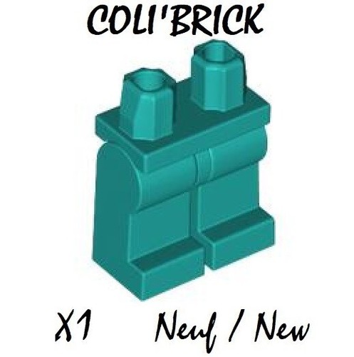 Lego 970c00 - Pantalon Jambe Minifig hips ang leg - Faites votre choix - NEUF - Imagen 15 de 34