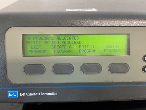 E-C Series 90 Electrophoresis Programmable Power Supply Model EC4000P - Picture 3 of 10