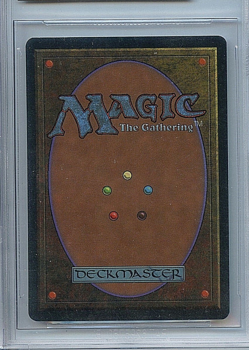MTG Legends Chains of Mephistopheles BGS 9.0 (9) Mint Magic MTG Legends Chains of Mephistopheles BGS 9.0 (9) Mint Magic