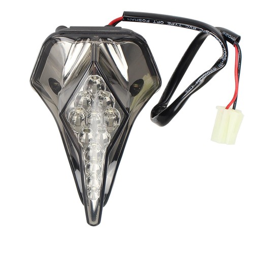 Per Yamaha YZF-R6 anteriore centro Running Lamp LED luce pilota testa superiore - Picture 8 of 10