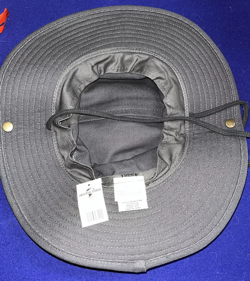 Universal Studios Jurassic World Sun Bucket Sombrero Con Correa Nuevo Foto 4 de 4