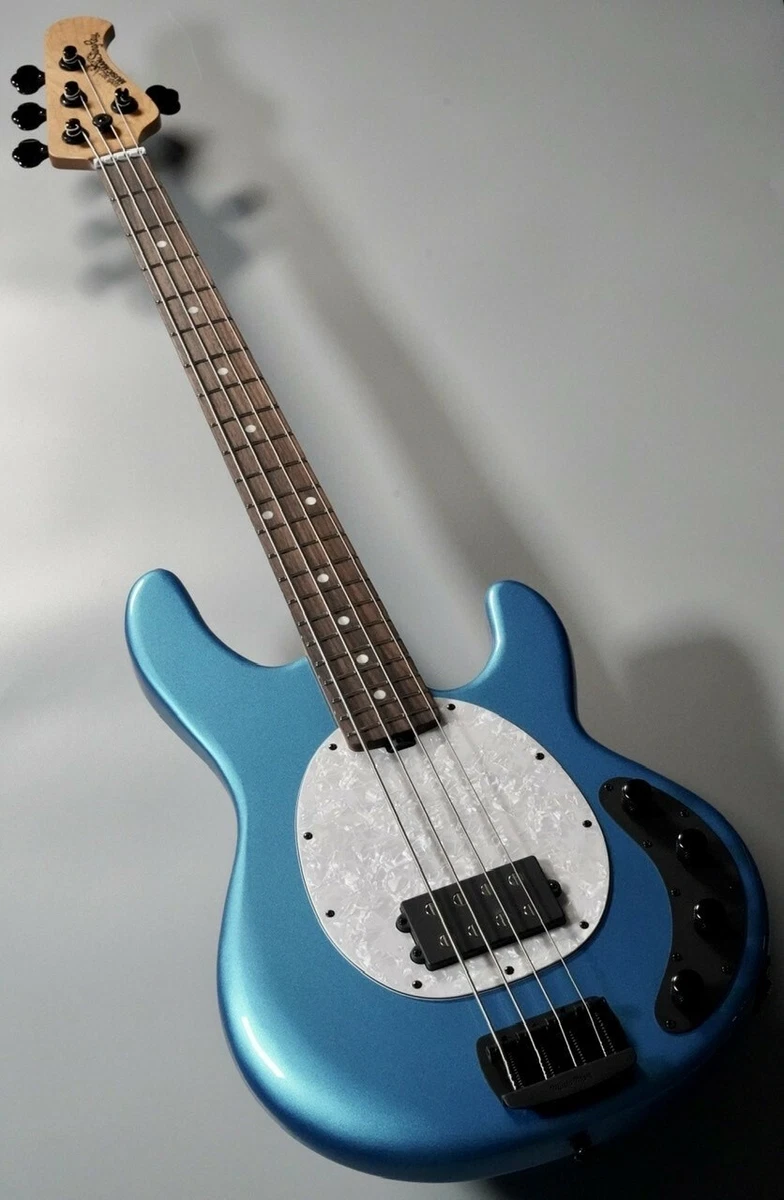 Blue 2024 stingray bass