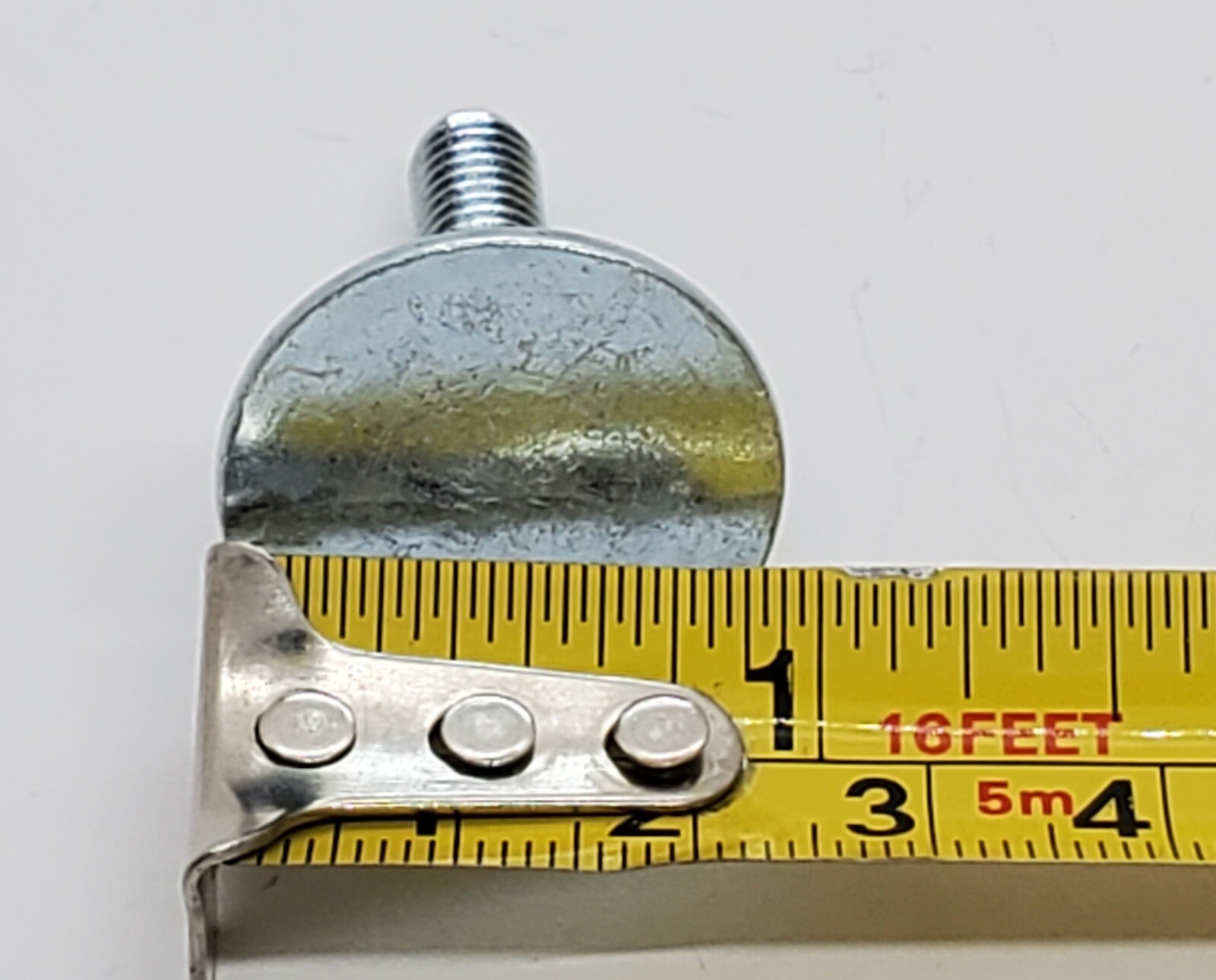 Brighton Best 100pcs Flat Countersunk Head Elevator Bolts Grade 2 ZINC