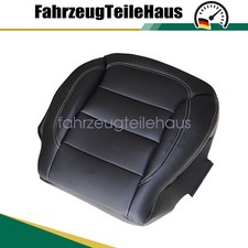 F&uuml;r Mercedes ML350 Fahrerseite Sitzbezug unten Schwarz M-Klasse W166 11-16