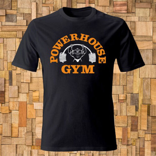 Powerhouse Gym Logo Men's Black | eBay