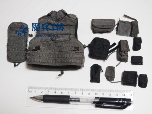 Vest & Pouches for SoldierStory SS115 Hong Kong Police CTRU 1/6 Scale Figure - Picture 1 of 1