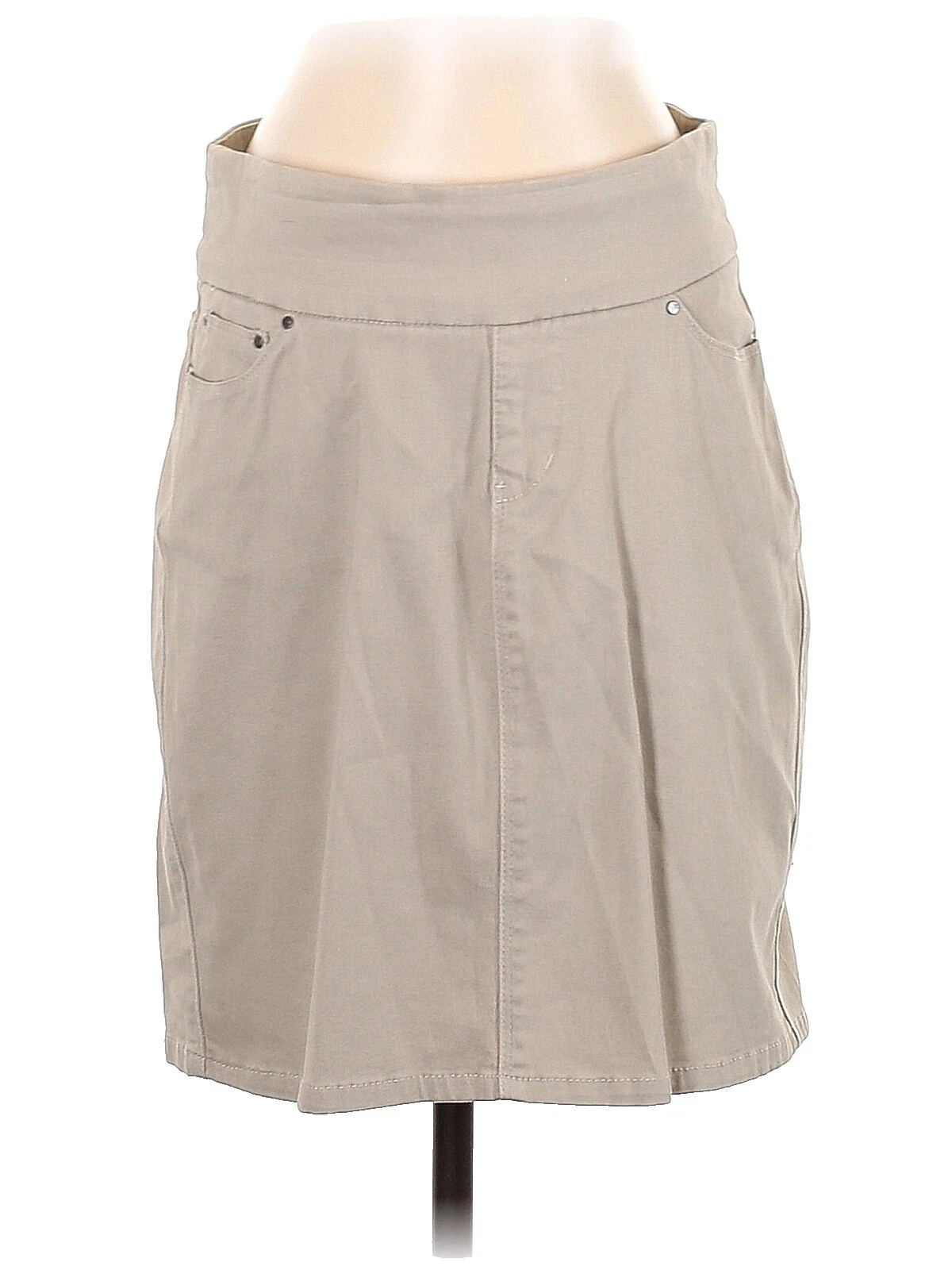 JAG Solid Skirts Cotton