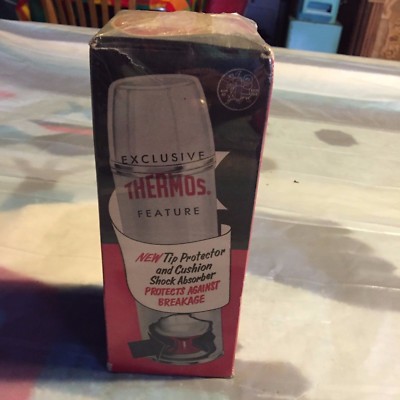 Original Thermos Brand - Standard Neck -Box & Thermos