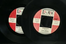 2 RECORDS 45 IVO ROBIC AY AY AY PALOMA MORGEN LAURIE 3033