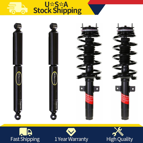 For 10-13 Ford Transit Connect Monroe 4PCS Set Front Complete Struts ...