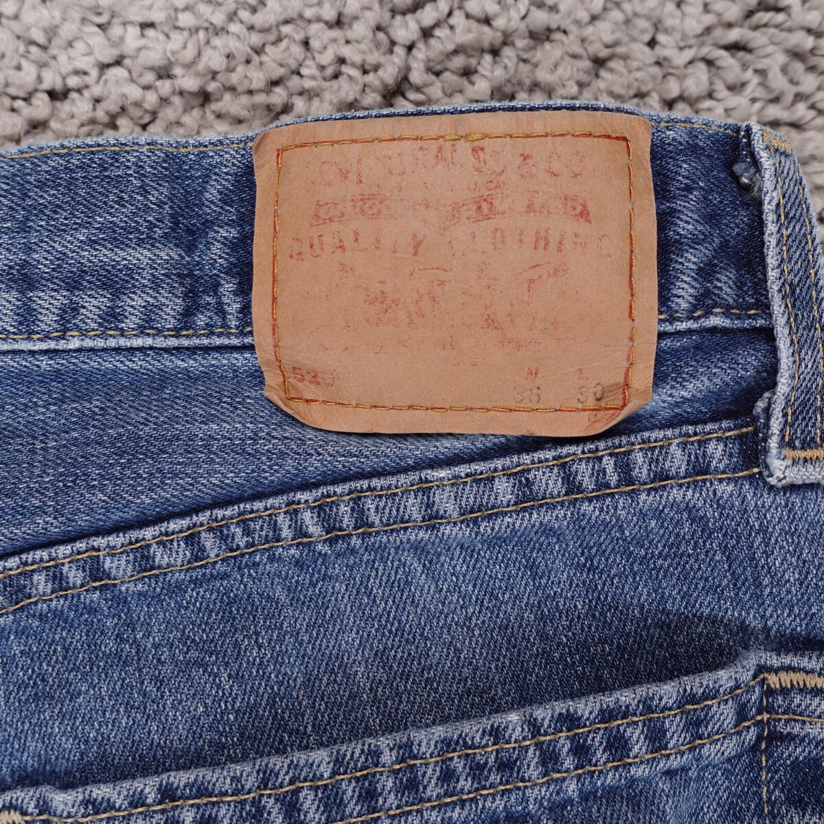 Vintage Y2K Levis 529 Jeans 36x30 Men Distressed Low Rise Vintage Y2K Levis 529 Jeans 36x30 Men Distressed Low Rise