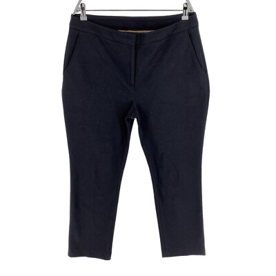 black cigarette trousers petite Miss Selfridge Petite essentials cigarette pants in Black