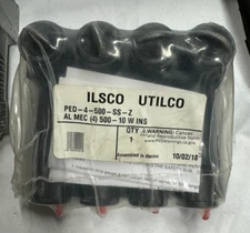 Ilsco PED-4-500-SS-Z Direct Burial Connector