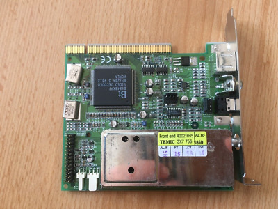 Steckkarte Pinnacle Systems I55040484402023 S-Video TV Card IR Comp