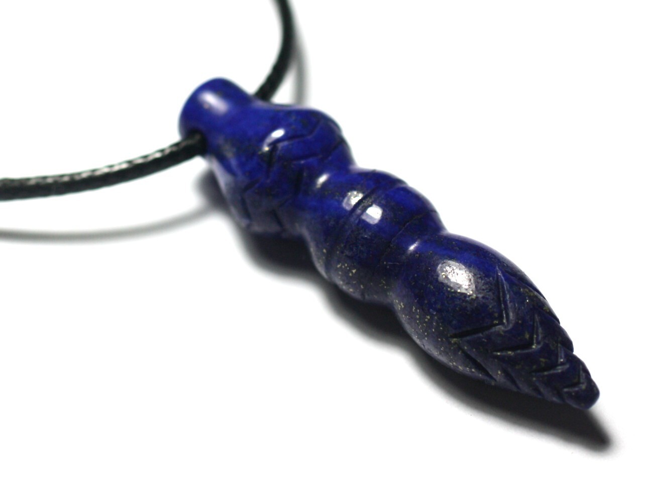 Collier Thot lapis lazuli 46mm pour développer son intuition et radiesthésie