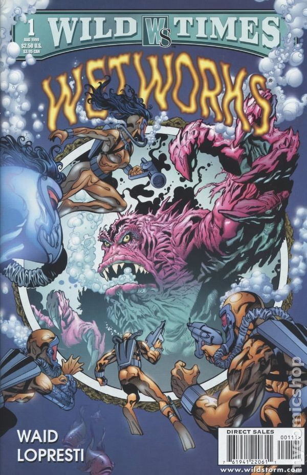 Wild Times Wetworks #1 NM 1999 Stock Image