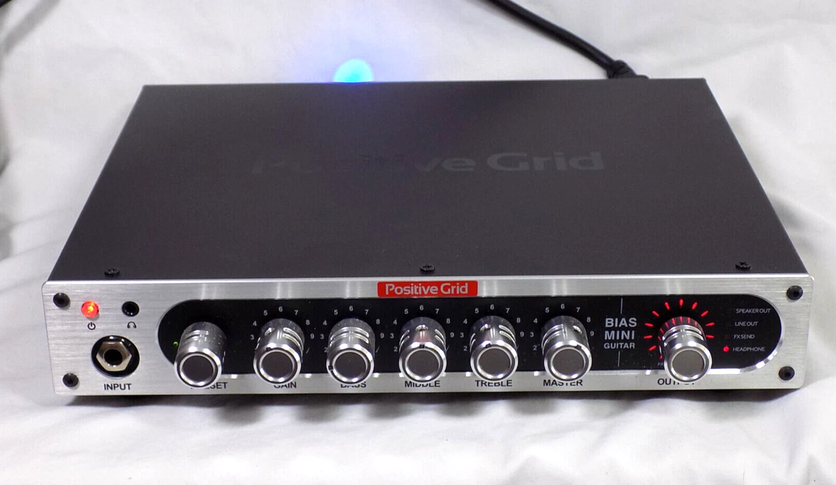 🔥 Positive Grid Bias Mini 300-watt Guitar Head