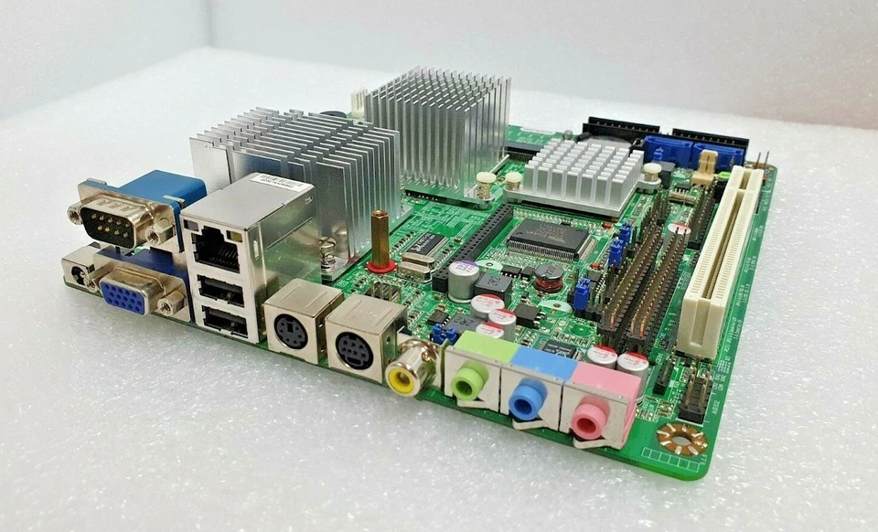 New Jetway JNF92-270-LF Mini-ITX Mainboard with Rear IO / Shipping by eBay GSP - Image 4 of 4