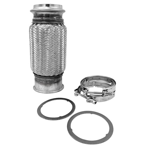 Tubo flexible de escape de alta resistencia | Ajuste universal para camiones y remolques, duradero - Imagen 39 de 39