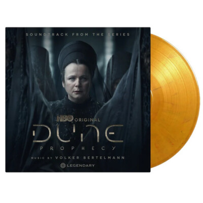 DUNE - Prophecy - LP / Orange ''Spice'' Marbled Vinyl (2025) VOLKER BERTELMANN