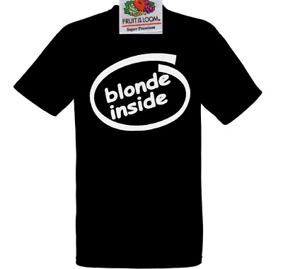 T Shirt innen blond