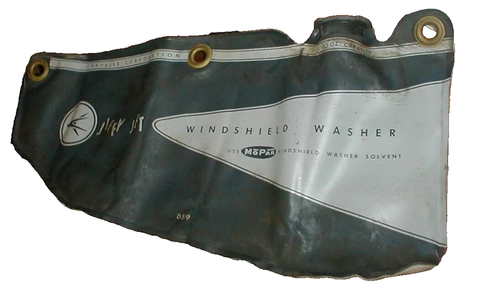 DeSoto Chrysler Dodge Plymouth 1959 parabrisas lavadora depósito bolsa 1841957. Foto 3 de 4