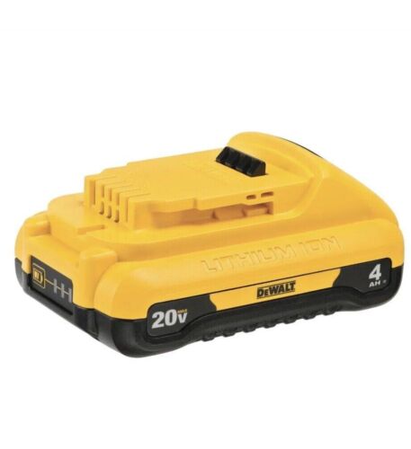 1 Genuine Dewalt Compact 20V DCB240 4.0 AH Battery For Drill, Saw 20 Volt - Picture 1 of 2