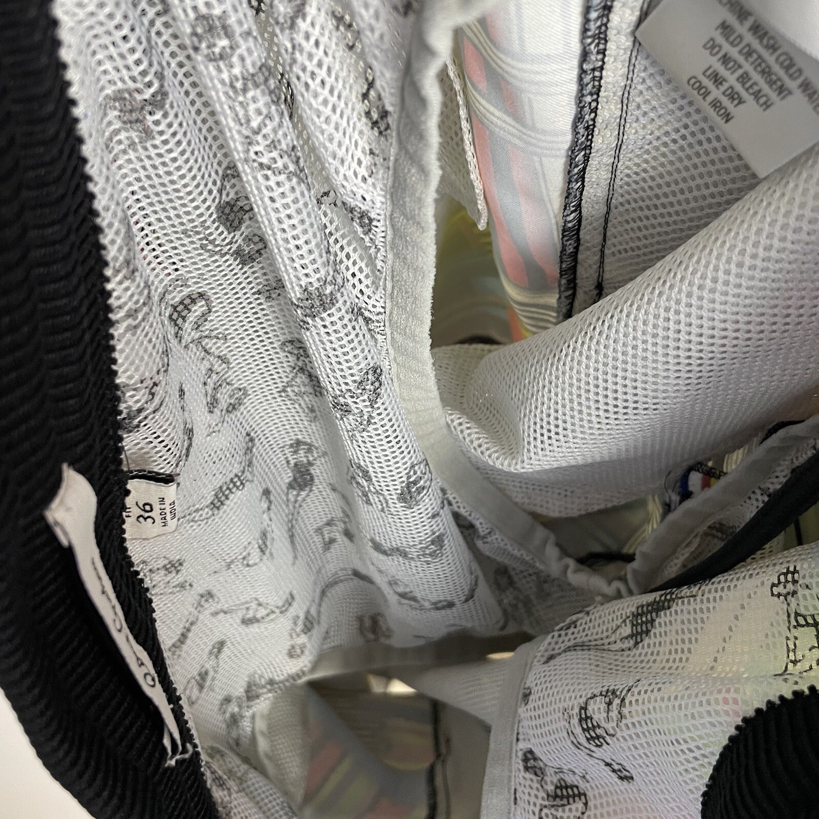 Robert Graham Cullies Patchwork Stripes Skull Swi… - image 11