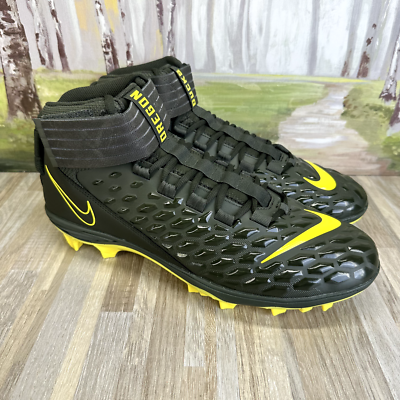 Nike Force Savage Pro 2 PE‎ Oregon Ducks Cleats Green Men 12.5 CI9869-379 Nike Force Savage Pro 2 PE Oregon Ducks CI9869-379 Men main image 4