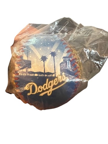 NEW LA Dodgers 40th Anniversary Souvenir Baseball 1958-1998 Limited Edition - Picture 4 of 5