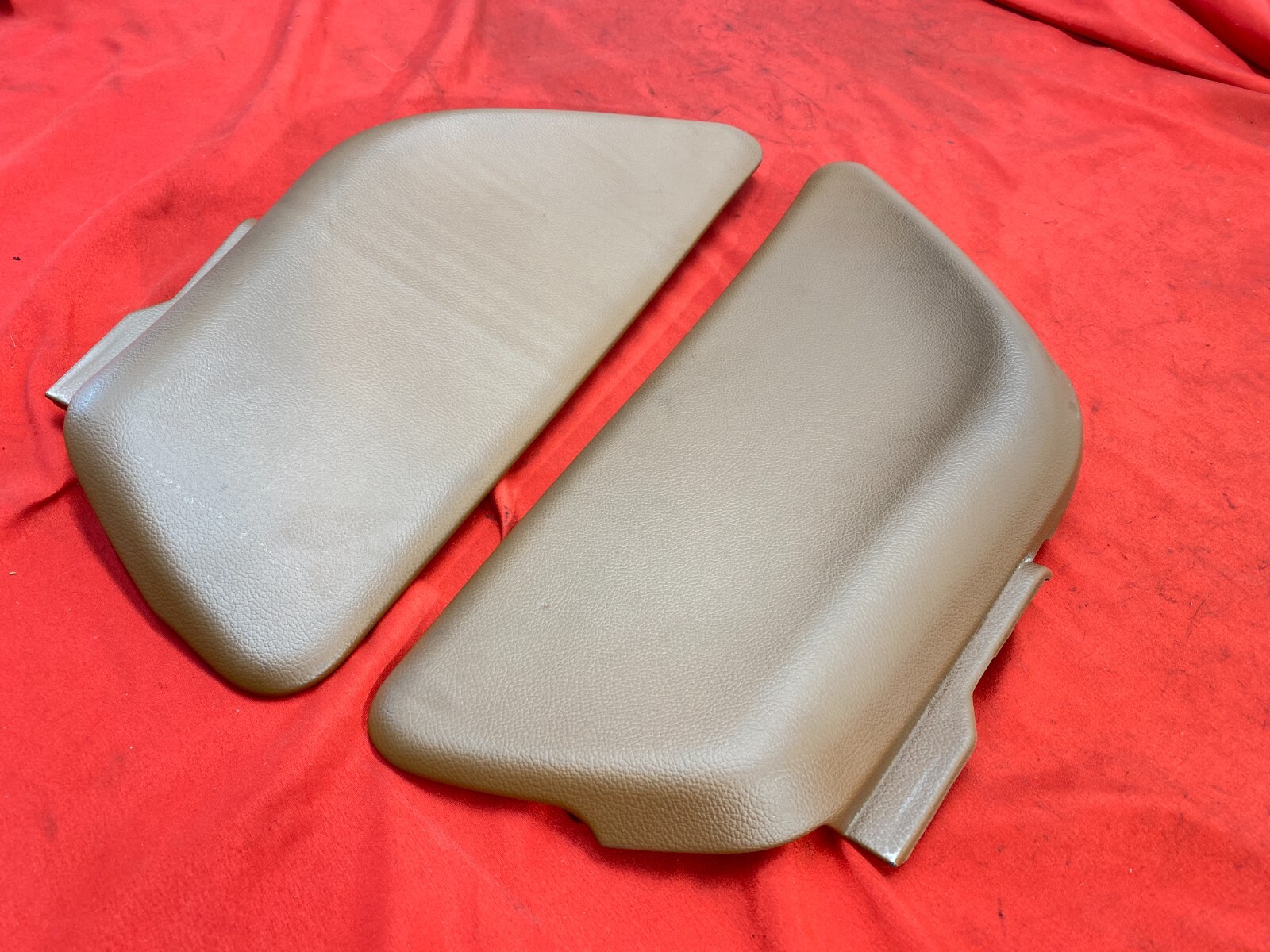 14-21 Maserati Quattro Ghibli Left & Right Center Console Trim Cover Brown OEM✅