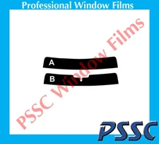 Smart Cabrio 2007-2010 Pre Cut Car Auto Window Tint Window Film Limo Sun Kit